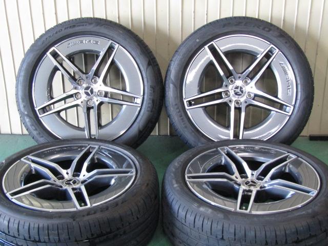 【最終値下げ】メルセデスベンツ　W214　Eクラス純正　AMG5スポーク 希少な新車外し品】メルセデスベンツ W214 Eクラス純正 AMG5スポーク